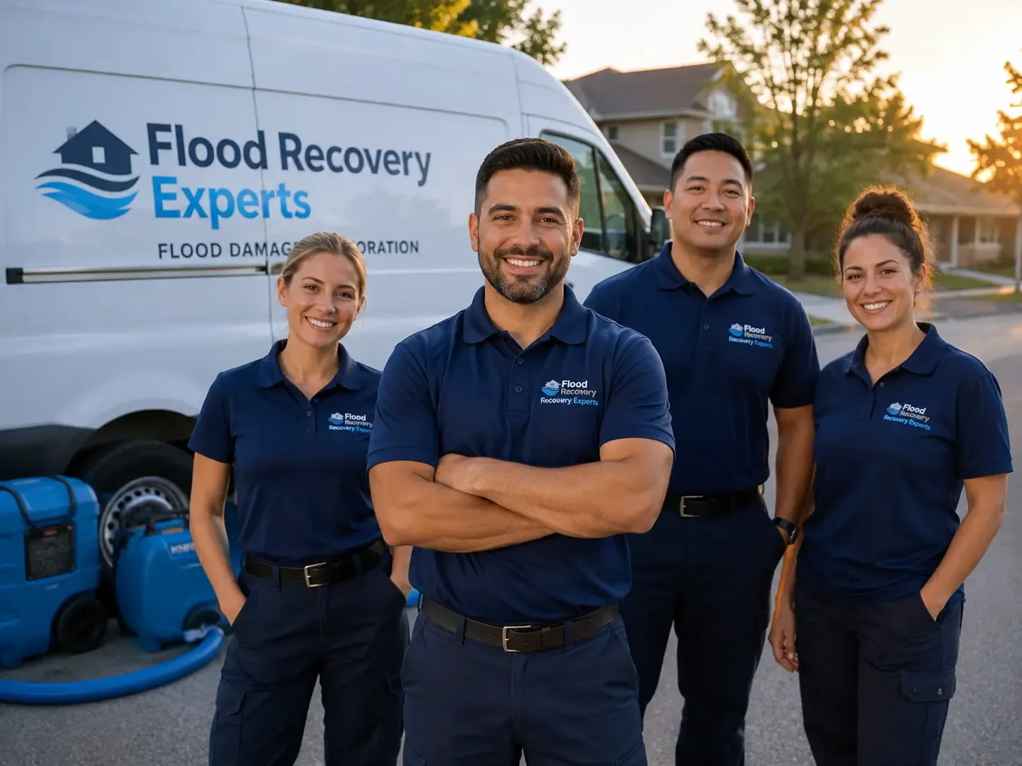 Flood Damage Cleanup company in Wendel, CA