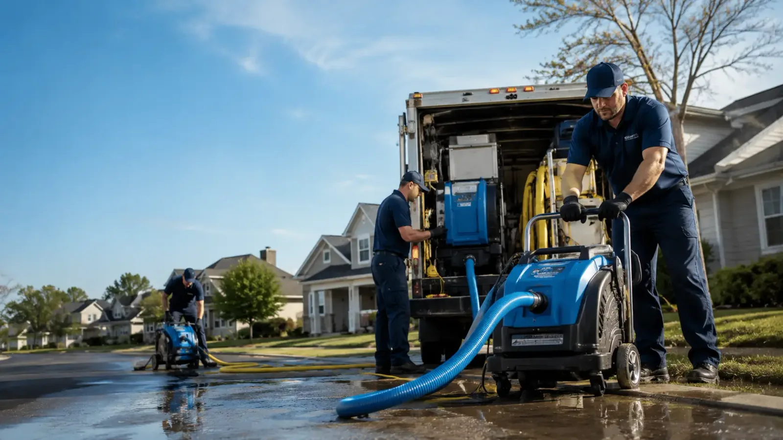 Flood Damage Cleanup in Wendel, CA